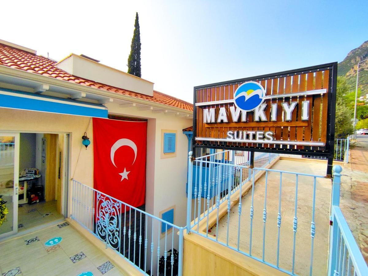 Mavi Kiyi Suites 卡斯 外观 照片
